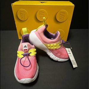 Adidas RapidaZen Lego Girls Running Shoes pink/yellow/purple FZ0396
